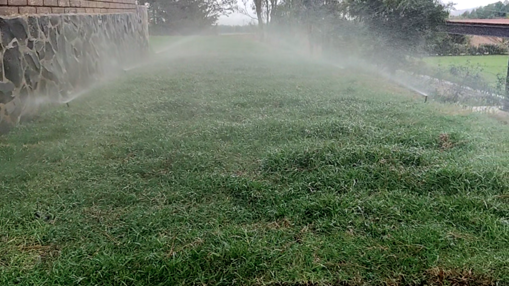 Sistema de riego automático