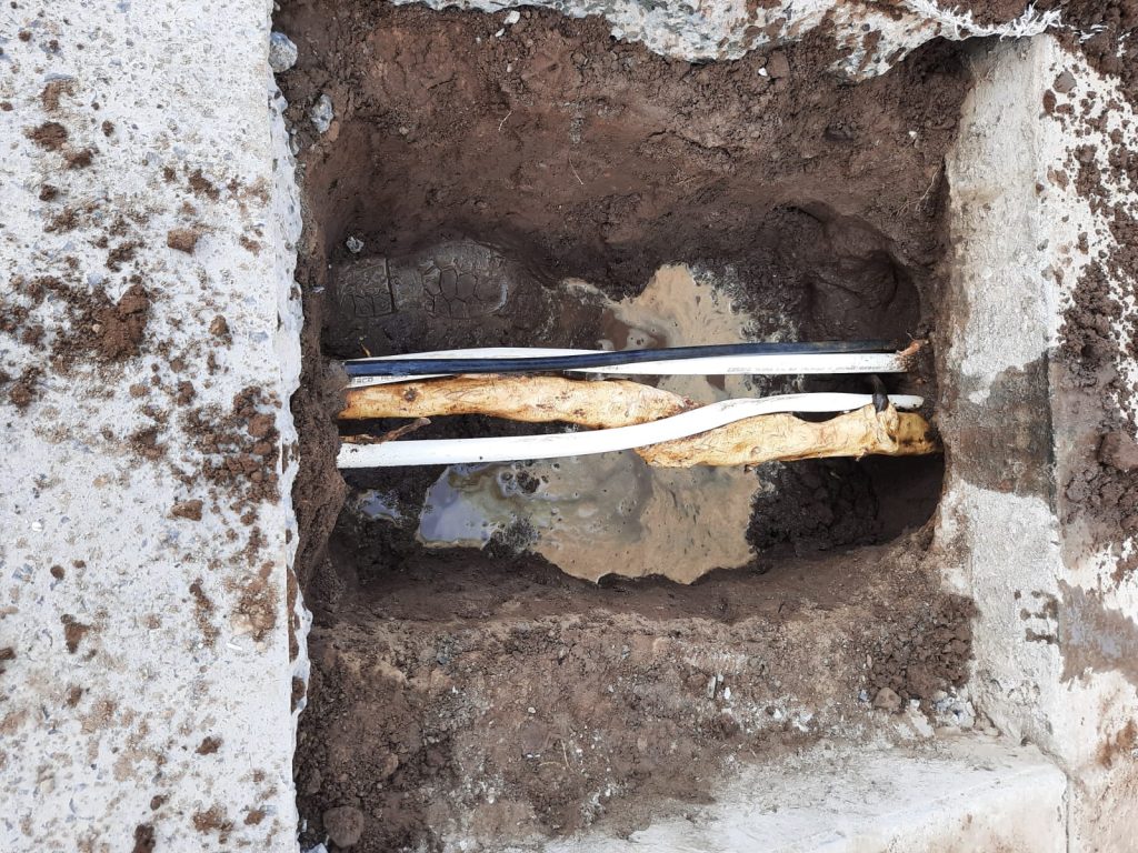 Reparación de riego